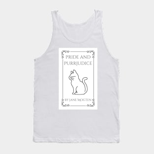 Pride and Purrjudice Tank Top